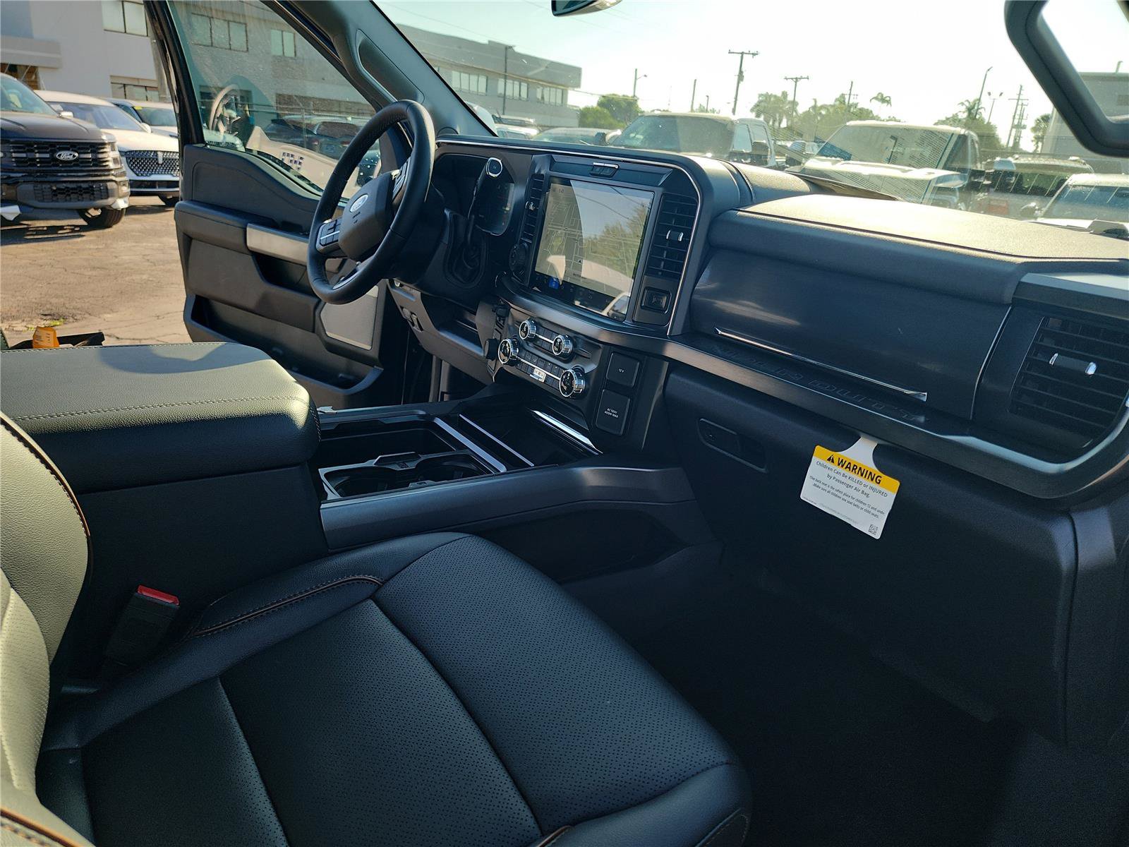 New 2026 Ford F250 Lariat w/ Black Appearance Package AWD/4WD image 32