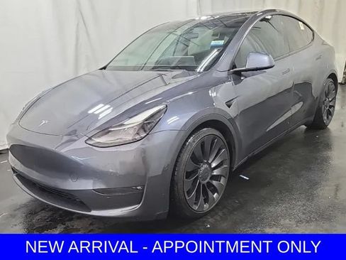 Used 2022 Tesla Model Y Performance AWD/4WD image 1