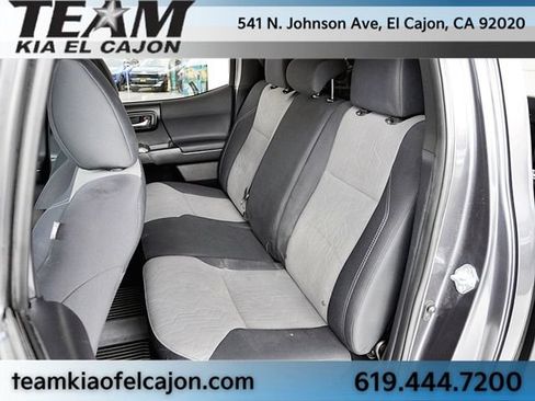 Used 2021 Toyota Tacoma TRD Sport w/ Technology Package RWD image 17