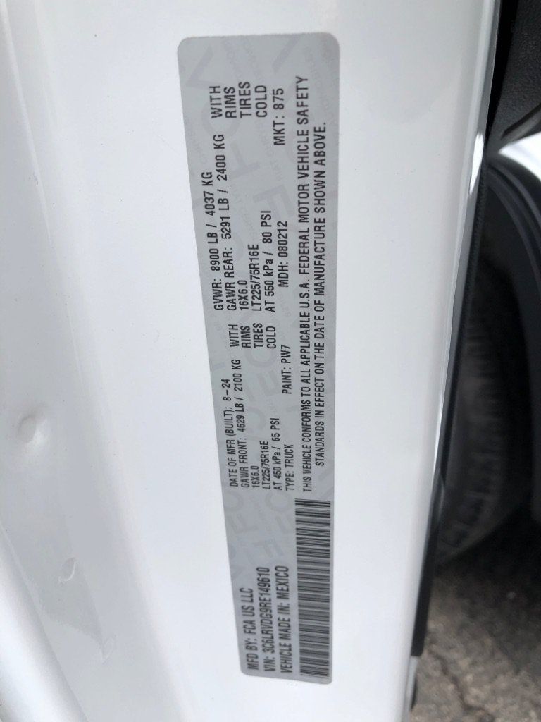 Used 2024 RAM ProMaster 2500 w/ Convenience Group FWD image 37