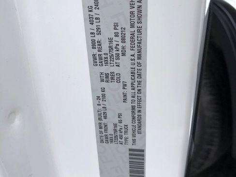 Used 2024 RAM ProMaster 2500 w/ Convenience Group FWD image 37