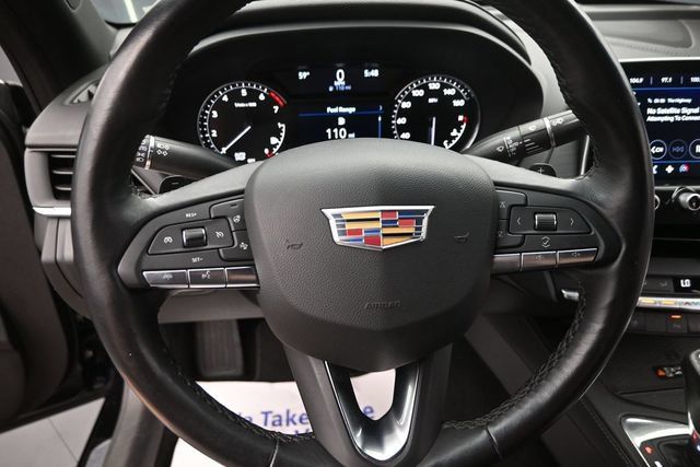 Certified 2024 Cadillac CT4 Premium Luxury w/ Climate Package RWD image 25