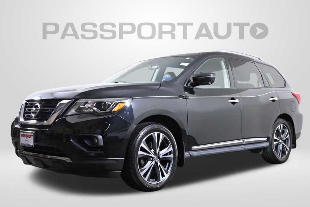 Used 2020 Nissan Pathfinder Platinum AWD/4WD image 1