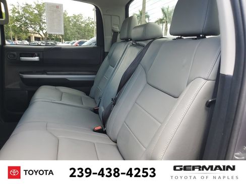 Certified 2021 Toyota Tundra SR5 w/ SR5 Leather Package AWD/4WD image 20