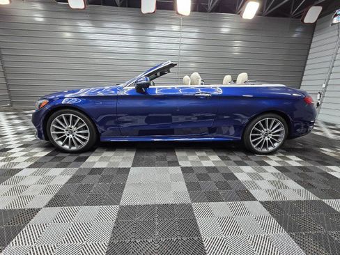 Used 2017 Mercedes-Benz C 300 4MATIC Cabriolet image 9