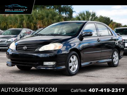 Used 2004 Toyota Corolla S