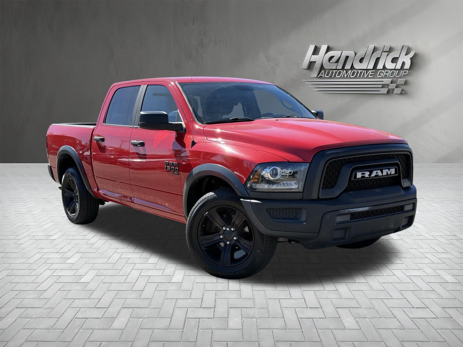 Used 2022 RAM 1500 Warlock AWD/4WD image 2