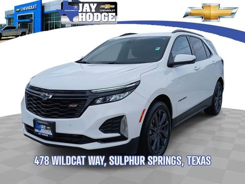 Used 2024 Chevrolet Equinox RS FWD image 1