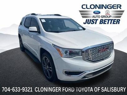 Used 2018 GMC Acadia Denali w/ Technology Package