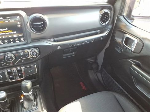 Certified 2021 Jeep Wrangler Unlimited Sport w/ Sun And Sound Package image 22