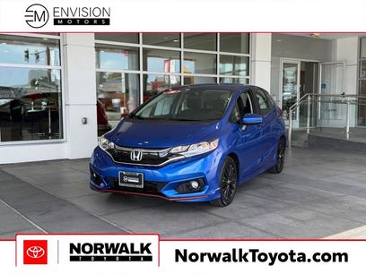 Used 2019 Honda Fit Sport