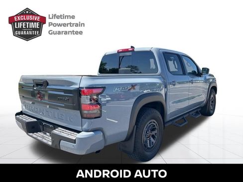 Certified 2025 Nissan Frontier Pro-X RWD image 6