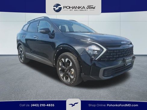 Used 2023 Kia Sportage X-Line w/ X-Line Premium Package image 3