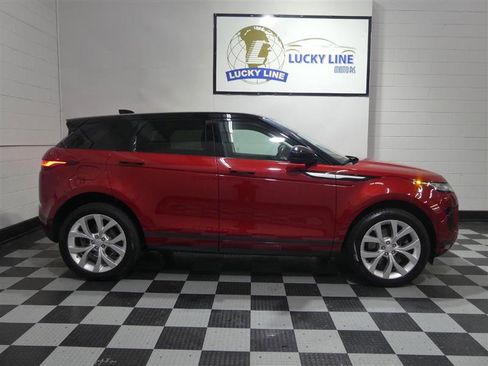 Used 2020 Land Rover Range Rover Evoque S image 6
