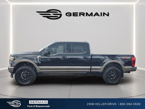 Used 2022 Ford F350 King Ranch w/ King Ranch Ultimate Package AWD/4WD image 4