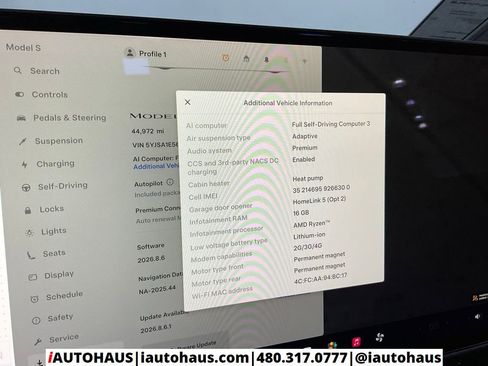 Used 2023 Tesla Model S Standard Range AWD/4WD image 34