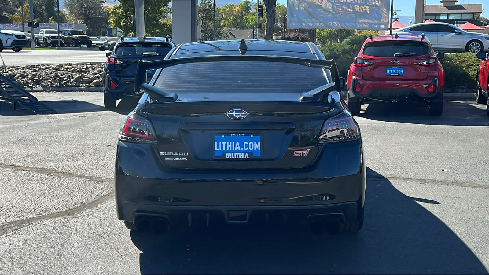 Used 2018 Subaru WRX STI Limited AWD/4WD image 6