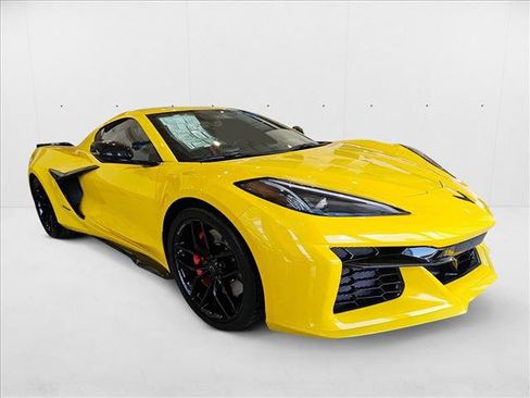 New 2025 Chevrolet Corvette Z06 w/ Stealth Interior Trim Package image 3