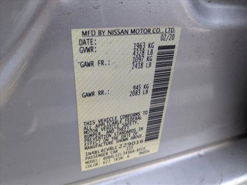 Used 2020 Nissan Altima 2.5 SR image 26