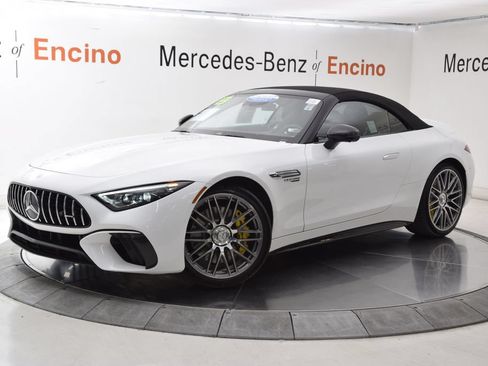 Certified 2022 Mercedes-Benz SL 63 AMG 4MATIC image 2