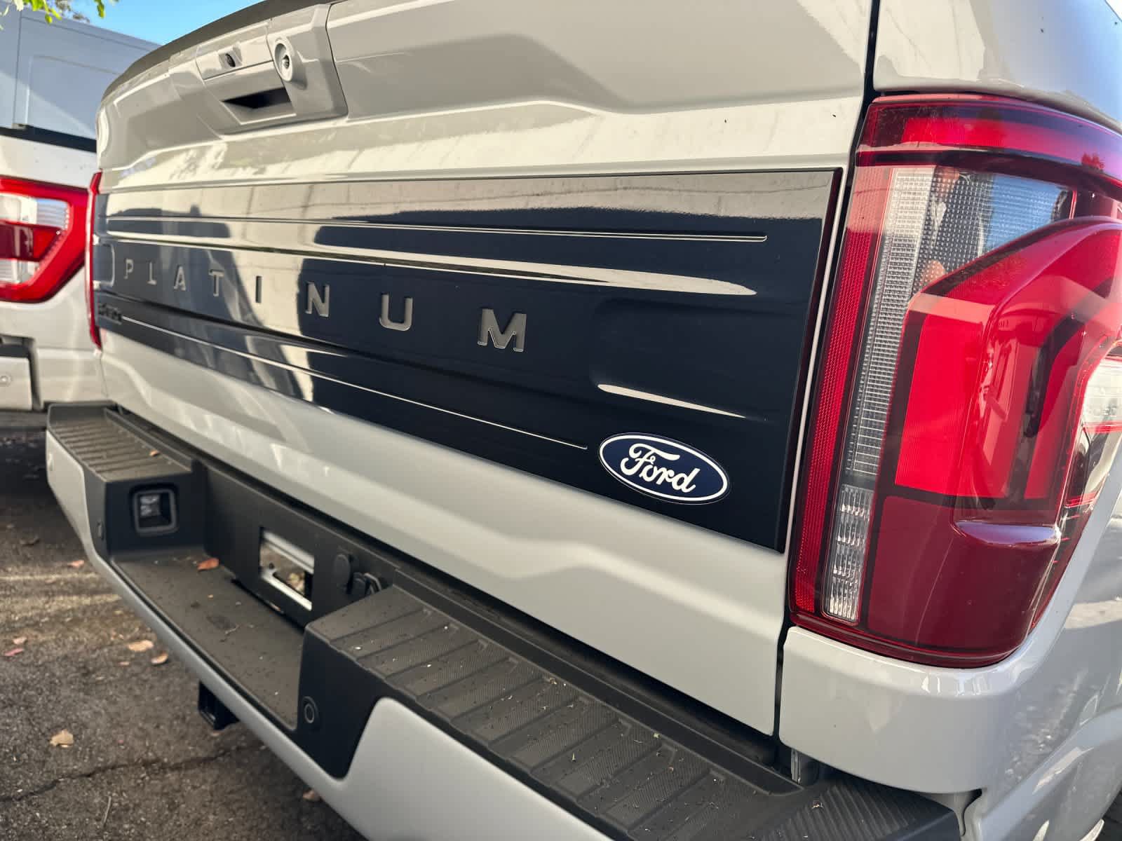 Used 2026 Ford F150 Platinum w/ Equipment Group 700A Standard RWD image 5