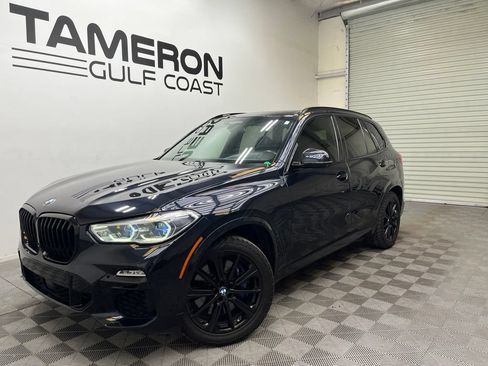 Used 2020 BMW X5 M50i w/ Executive Package AWD/4WD image 2