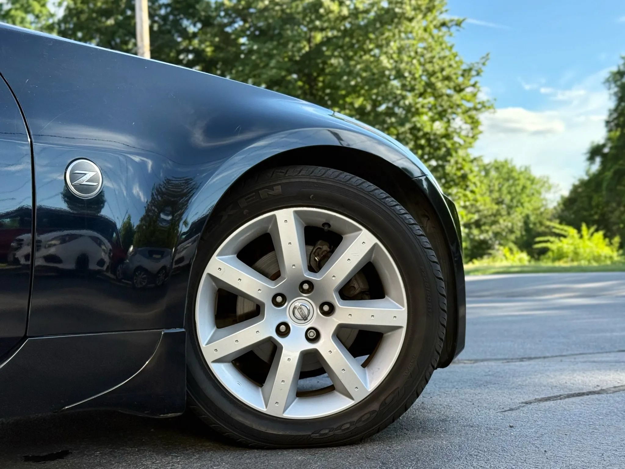 Used 2004 Nissan 350Z Touring RWD image 58