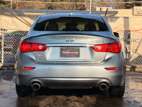 Used 2016 INFINITI Q50 Red Sport 400 image 10