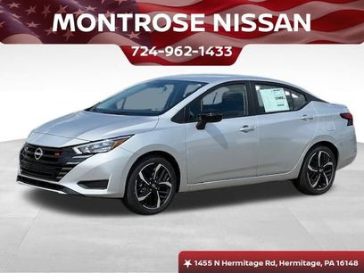 New 2025 Nissan Versa SR