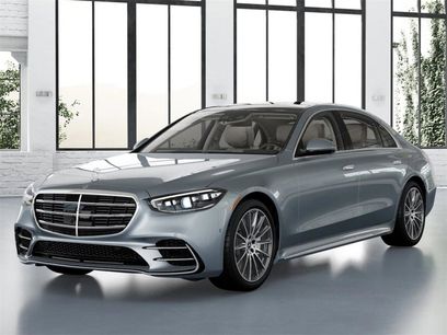 New 2026 Mercedes-Benz S 580 4MATIC Sedan