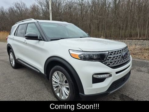 Used 2022 Ford Explorer Limited w/ Equipment Group 301A image 11