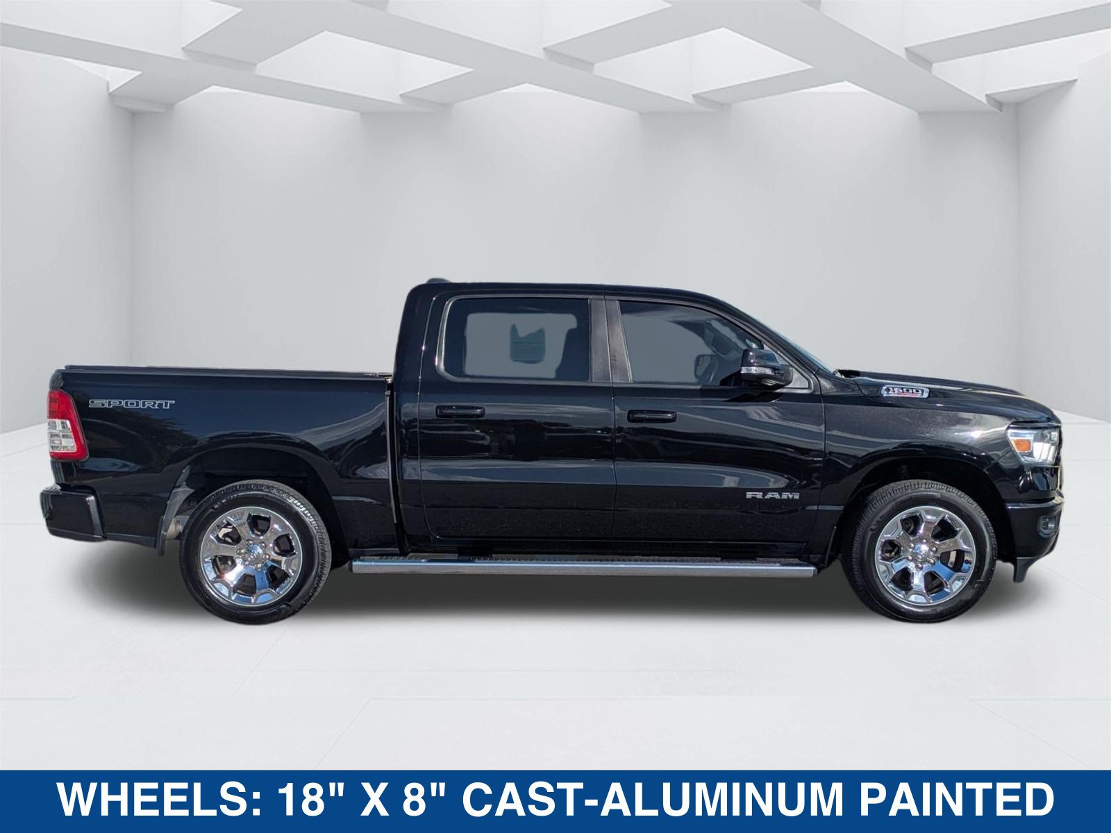 Used 2022 RAM 1500 Big Horn RWD image 4