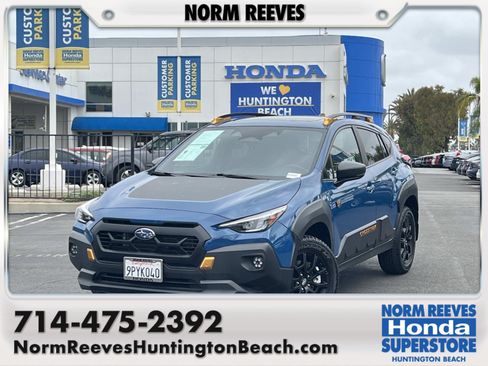 Used 2024 Subaru Crosstrek 2.5i Wilderness AWD/4WD image 1