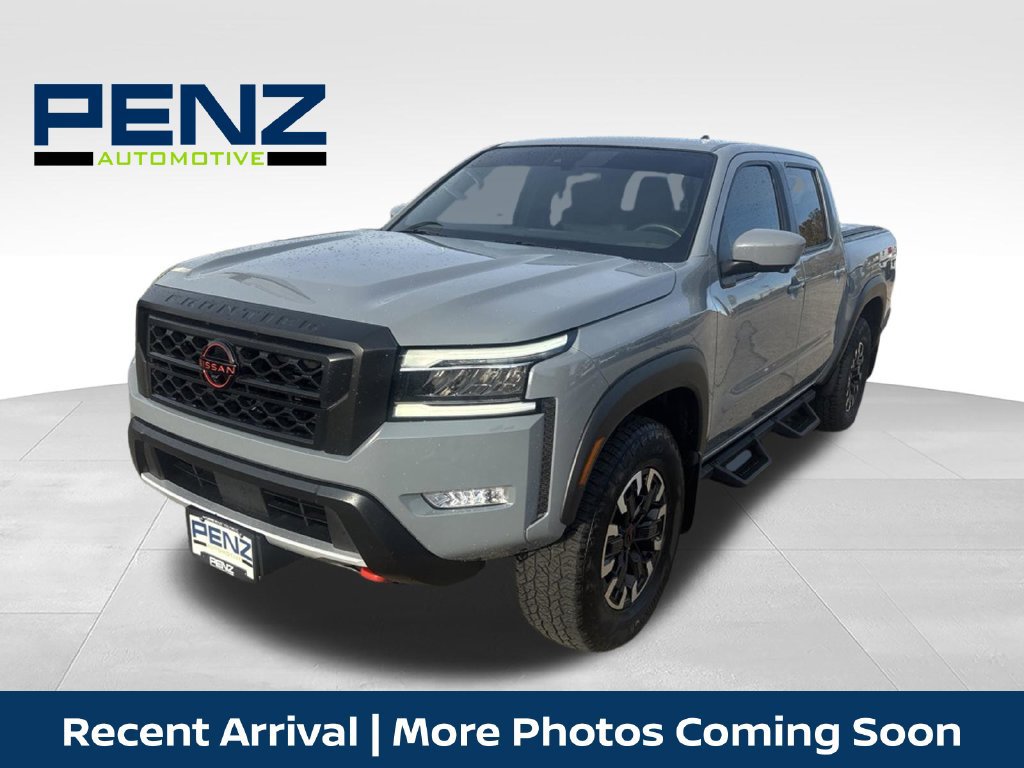 Used 2024 Nissan Frontier PRO-4X w/ Pro Convenience Package AWD/4WD 360° Tour