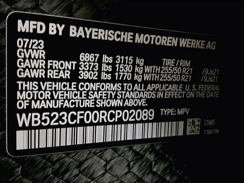 Used 2024 BMW iX xDrive50 w/ Premium Package AWD/4WD image 31