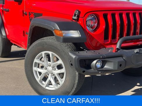 Used 2023 Jeep Wrangler Sport S image 2