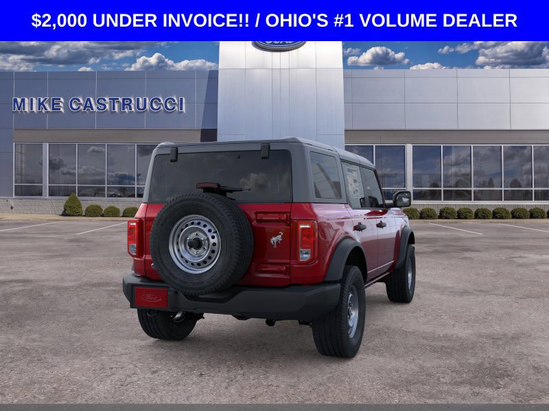 New 2026 Ford Bronco 4-Door AWD/4WD image 8