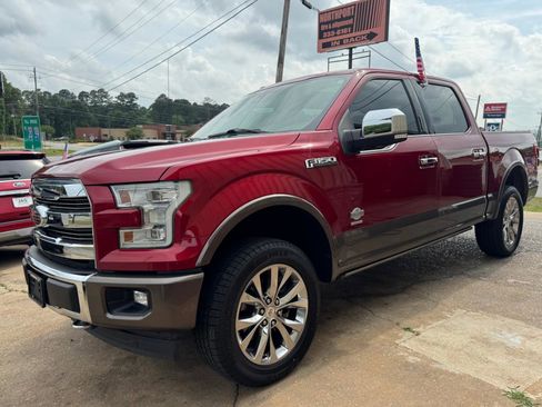 Used 2017 Ford F150 King Ranch w/ Equipment Group 601A Luxury AWD/4WD image 5