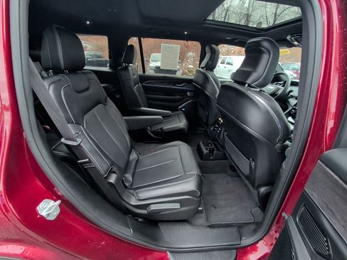 Certified 2021 Jeep Grand Cherokee L Overland w/ Luxury Tech Group IV image 16