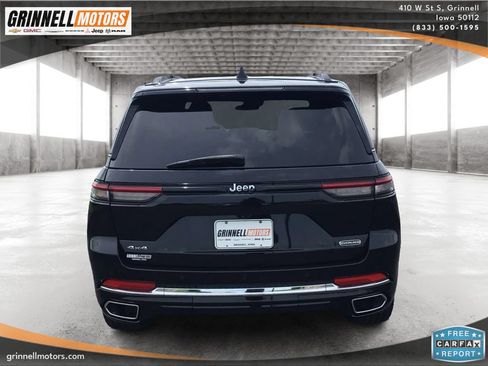 Used 2023 Jeep Grand Cherokee Overland AWD/4WD image 6
