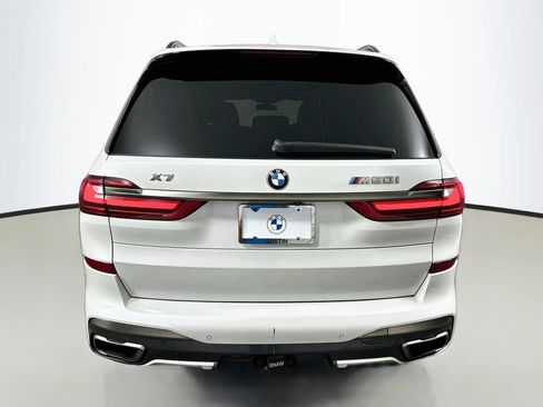 Used 2020 BMW X7 M50i w/ Dynamic Handling Package AWD/4WD image 6