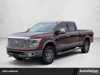 Used 2016 Nissan Titan Platinum Reserve video 1