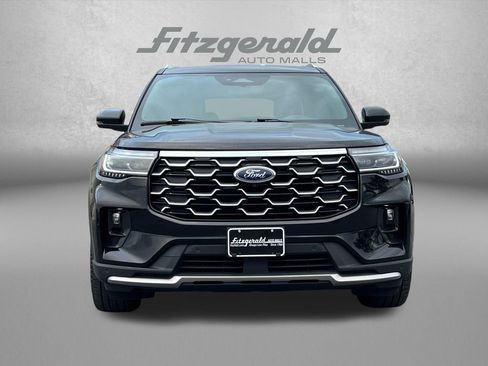 Used 2025 Ford Explorer Platinum w/ LUX Leather Package AWD/4WD image 6
