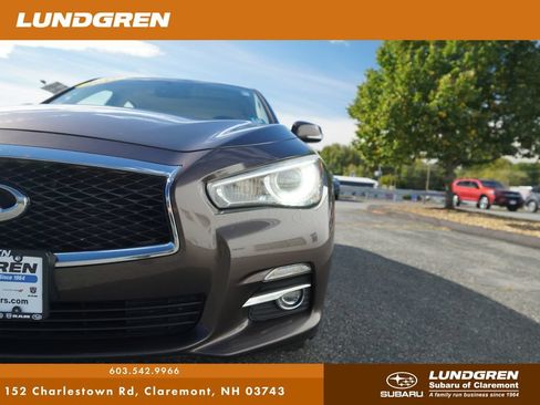 Used 2017 INFINITI Q50 3.0t Premium w/ 3.0T Premium Plus Package AWD/4WD image 40