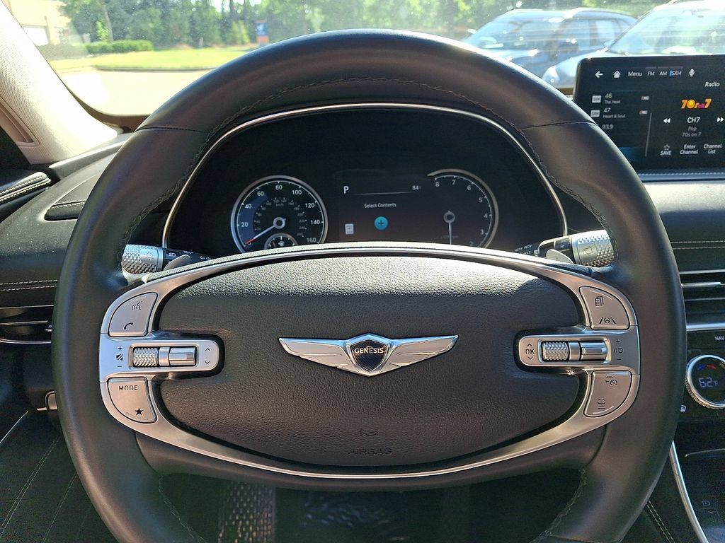 Used 2024 Genesis GV80 3.5T AWD/4WD image 20