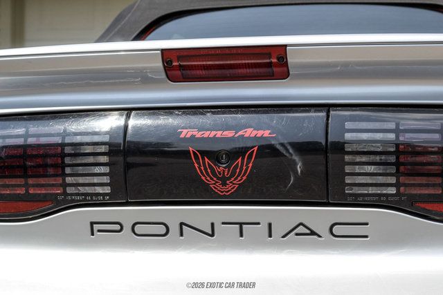 Used 1997 Pontiac Firebird Trans Am RWD image 53