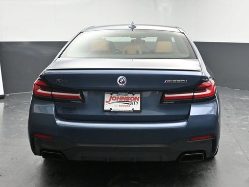 Used 2023 BMW M550i xDrive M550i xDrive w/ Executive Package image 8