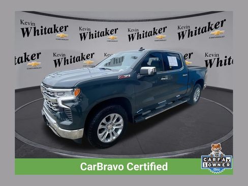 Certified 2026 Chevrolet Silverado 1500 LTZ w/ LTZ Premium Package AWD/4WD image 1