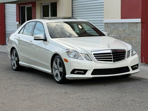Used 2011 Mercedes-Benz E 350 Sedan image 1