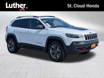 Used 2020 Jeep Cherokee Trailhawk w/ Comfort/Convenience Group